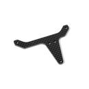 X1214 Kohlefaser Platte Rear Pod - oben - 2.5mm