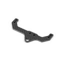 X1022 Graphite Platte Rear Pod oben 2.5mm