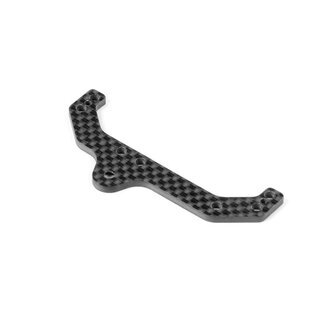X1�21 Rear Pod Platte oben - Graphite 2.5mm