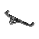 X1223 GRAPHITE REAR POD UPPER PLATE 2.5MM