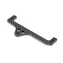 X1 CARBON REAR POD UPPER PLATE FOR 1-PIECE CHASSIS