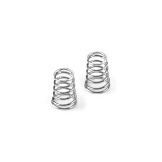 TAPERED SPRING C=1.5-1.6 - SILVER (2)