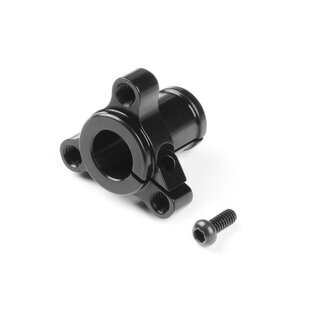 X12 ALU REAR ONE-PIECE WHEEL HUB - M2 SCREW - LIGTHWEIGHT