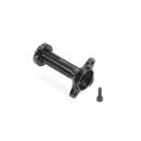 XP10 ALU REAR WHEEL HUB - LEFT