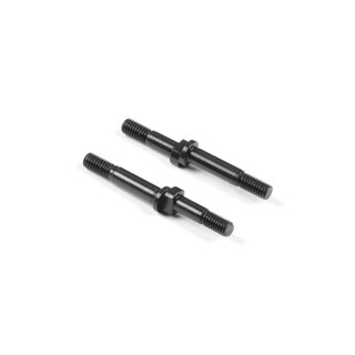 FRONT WHEEL AXLE 1MM LESS TRAIL�- HUDY SPRING STEEL (2)