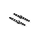 FRONT WHEEL AXLE 1MM LESS TRAIL- HUDY SPRING STEEL (2)