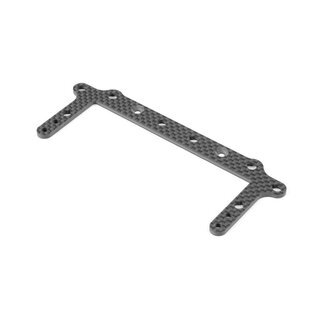 X1 CARBON REAR BRACE FOR 1-PIECE CHASSIS