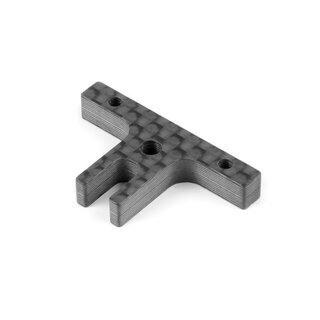 X1 CARBON MIDDLE BATTERY BACKSTOP FOR 1-PIECE CHASSIS