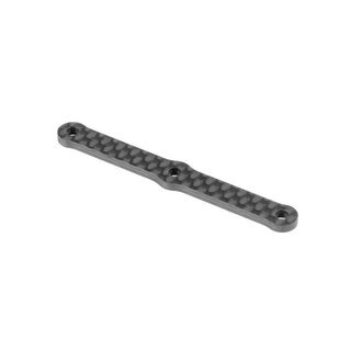 CARBON CENTER DAMPENER HOLDER FOR 1-PIECE CHASSIS