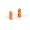 X10 ALU Servobefestigung (2) Orange
