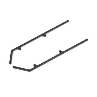 X10�22 Graphite Seitenstrebe 2.5mm (2)