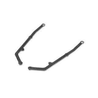 X1223 GRAPHITE SIDE BRACE 2.5MM - RIGHT & LEFT