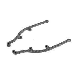 X124 SIDE BRACE - GRAPHITE 2.5MM (2)