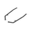 X12 GRAPHITE SIDE BRACE 2.0MM - THINNER - RIGHT & LEFT