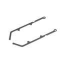 X12 CARBON SIDE BRACE FOR 1-PIECE CHASSIS 1.6MM (2)