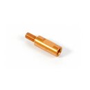 Alu Dmpferaufnahme - ORANGE