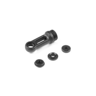 COMPOSITE PARTS FOR CENTER DAMPENER FOR 1-PIECE CHASSIS
