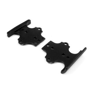 Rammerhalter, unten vorne & hinten