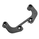 Karosseriebolzenhalterung, hinten, Kunststoff