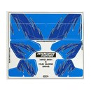 Mugen E1022-12 Schlammschutz/Heckflgel Dekor (blau/navy)