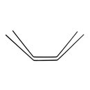 Stabilisator 1,0mm, VA/HA