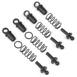 D�mpfergeh�useset, Kunststoff