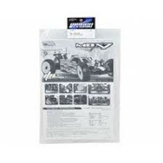 Mugen E1043 Bauanleitung MBX-7