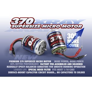 MICRO Supersize-Motor 370