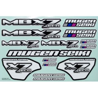 Mugen E1047 Dekorbogen X7 ECO