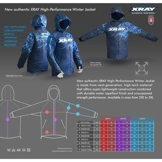 XRAY HIGH-PERFORMANCE WINTER JACKET (XXXXL)