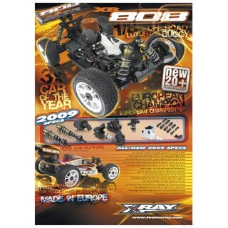 SHOP PROMO PANEL XB808 2009-SPEC