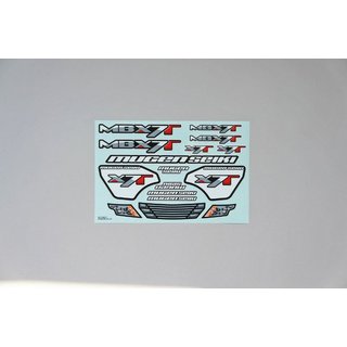 Mugen E1050 Dekorbogen X7 Truggy