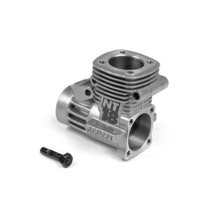 Motorgeh�use mit Lagern und Vergaserarretierung