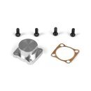 Motorgehusedeckel mit Dichtung und Schrauben