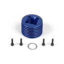 Blauer Khlkopf inkl. Unterlagscheibe, (CNC-gefrs