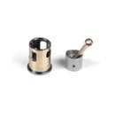 Laufbuchsengarnitur mit Kolben und Pleul