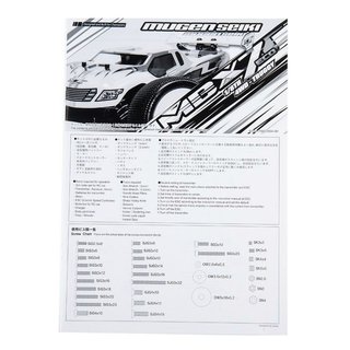 Mugen E1051 Bauanleitung MBX-7 ECO Truggy
