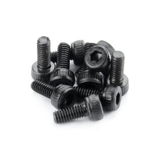HEX SCREW SOCKET HEAD CAP M2.5x6  (10)