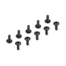 HEX SCREW FLANGED SH M3x8  (10)