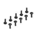 HEX SCREW FLANGED SH M3x10  (10)