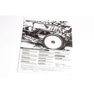 Mugen E1054 Bauanleitung MBX-7R