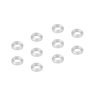 SILICONE O-RING 4x2  (10)
