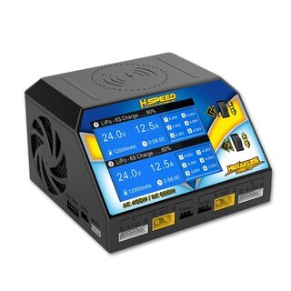 Herakles NEO V2.0 Dual-Ladeger�t AC400W / DC600W