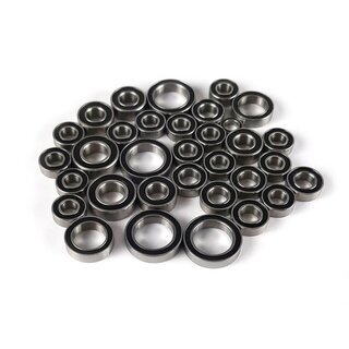 Kugellagersatz mit Gummidichtung, gelt, rostfrei (33)