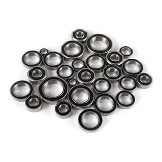 Kugellagersatz mit Gummidichtung, ge�lt, rostfrei (27)