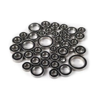 Kugellagersatz mit Gummidichtung, ge�lt, rostfrei (40)