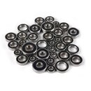 SLVR Kugellagersatz mit Gummidichtung, gelt, rostfrei (34)