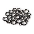 Kugellagersatz mit Gummidichtung, gelt, rostfrei (26)