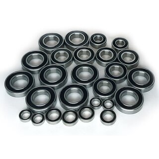 Kugellagersatz mit Gummidichtung, ge�lt, rostfrei (26)