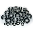 Kugellagersatz mit Gummidichtung, gelt, rostfrei (26)